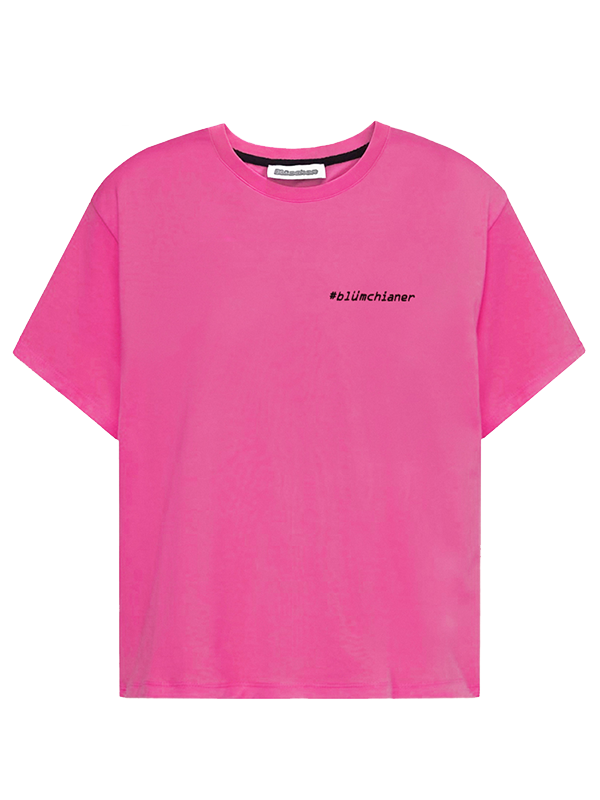 #blümchianer T-Shirt (Pink)