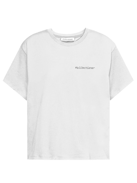 #blümchianer T-Shirt (Weiß)